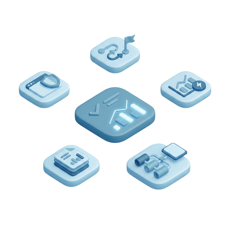 We give you the tools and support to stop firefighting and start winning.