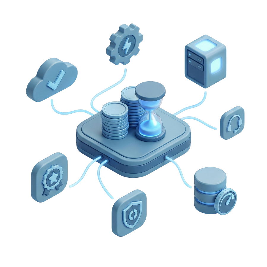 We find where your budget leaks and your time drains - then we fix it.